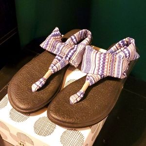 Sanuk Yogamat Sandals